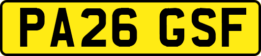 PA26GSF