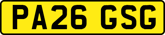 PA26GSG
