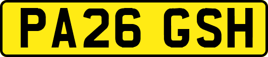 PA26GSH