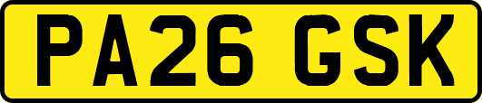 PA26GSK