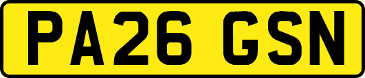 PA26GSN
