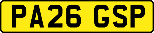 PA26GSP