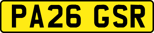 PA26GSR