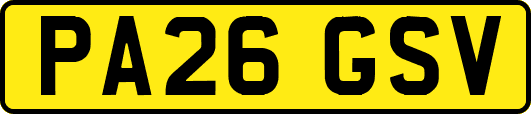PA26GSV