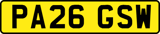 PA26GSW