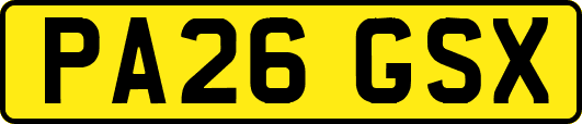 PA26GSX