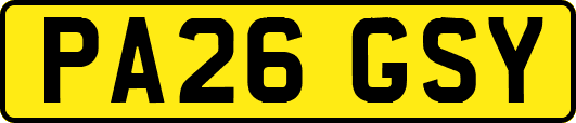 PA26GSY