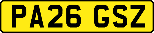 PA26GSZ