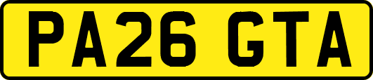 PA26GTA