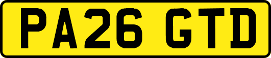 PA26GTD