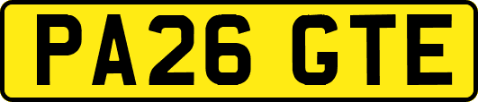 PA26GTE