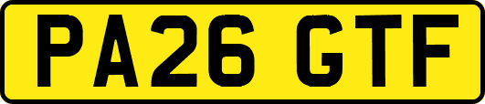 PA26GTF