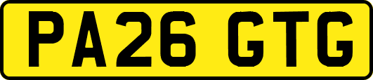 PA26GTG