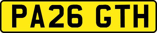 PA26GTH