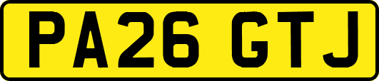 PA26GTJ