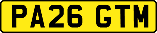 PA26GTM