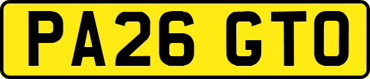 PA26GTO