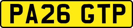 PA26GTP