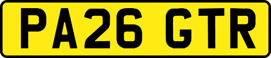 PA26GTR