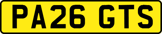 PA26GTS