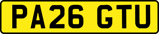 PA26GTU