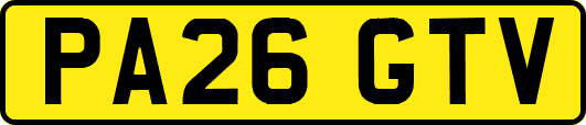 PA26GTV