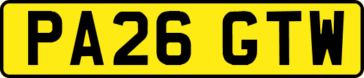 PA26GTW