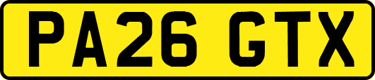 PA26GTX