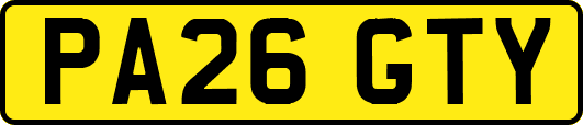 PA26GTY
