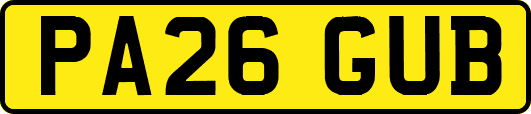 PA26GUB