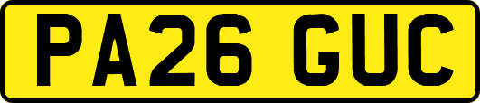 PA26GUC