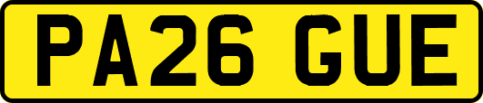 PA26GUE