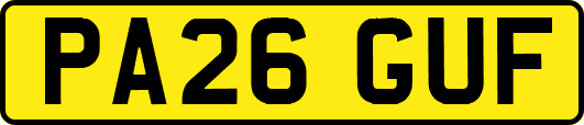 PA26GUF