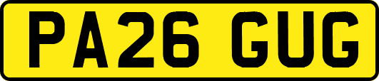 PA26GUG