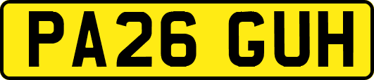 PA26GUH