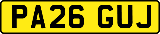 PA26GUJ