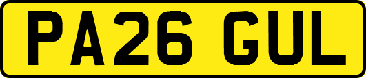 PA26GUL