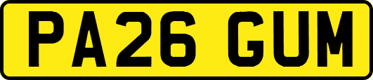 PA26GUM