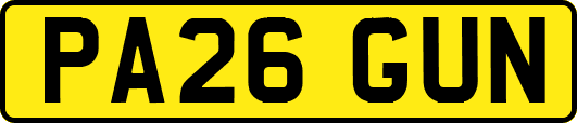 PA26GUN