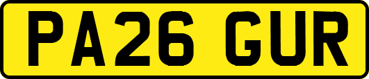 PA26GUR