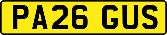 PA26GUS