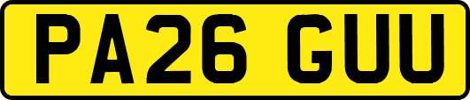 PA26GUU