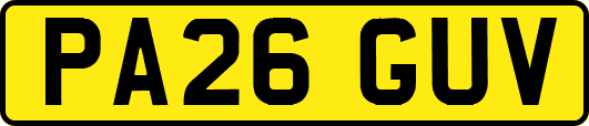 PA26GUV