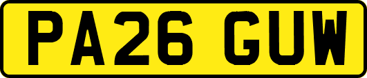 PA26GUW