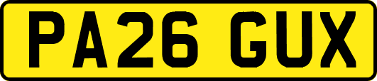 PA26GUX