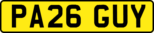PA26GUY