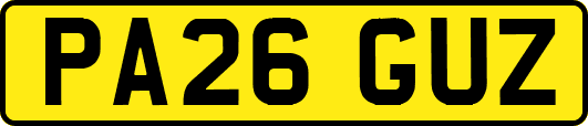 PA26GUZ