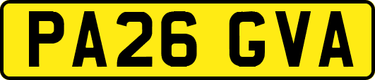 PA26GVA