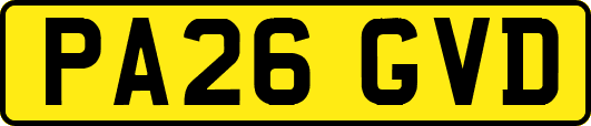 PA26GVD
