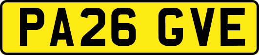 PA26GVE